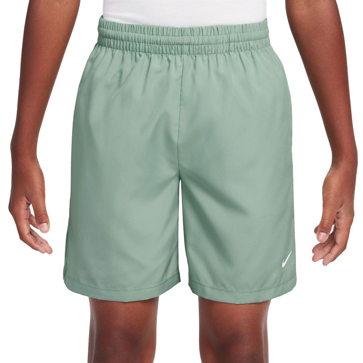 Nike Dri-FIT Multi+ Big Kids Training Shorts DX5382-037