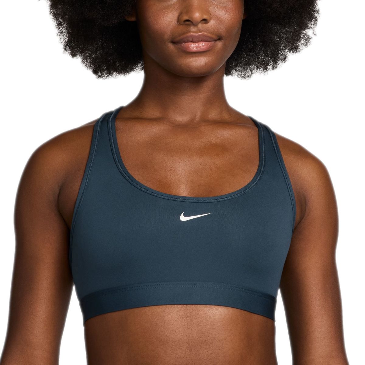 Nike Swoosh Light Support Women's Non-Padded Sports Bra DX6817-478