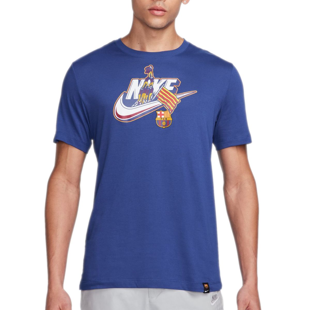 Nike FC Barcelona Men's T-Shirt FD1085-455