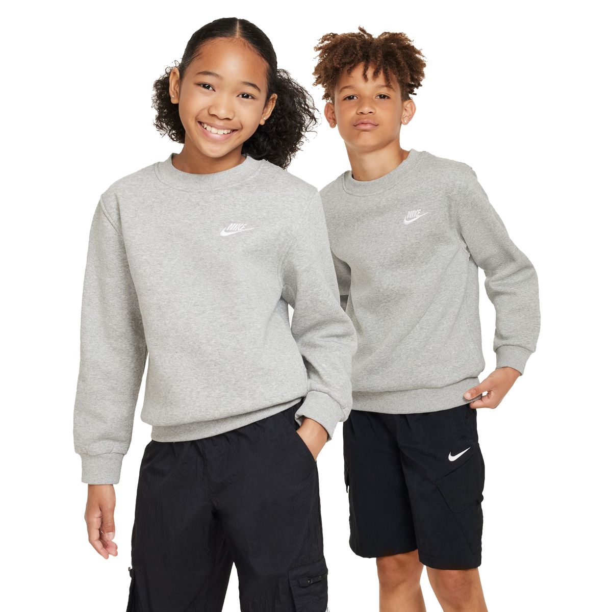Nike Sportswear Club Fleece Big Kids Sweatshirt FD3006-063