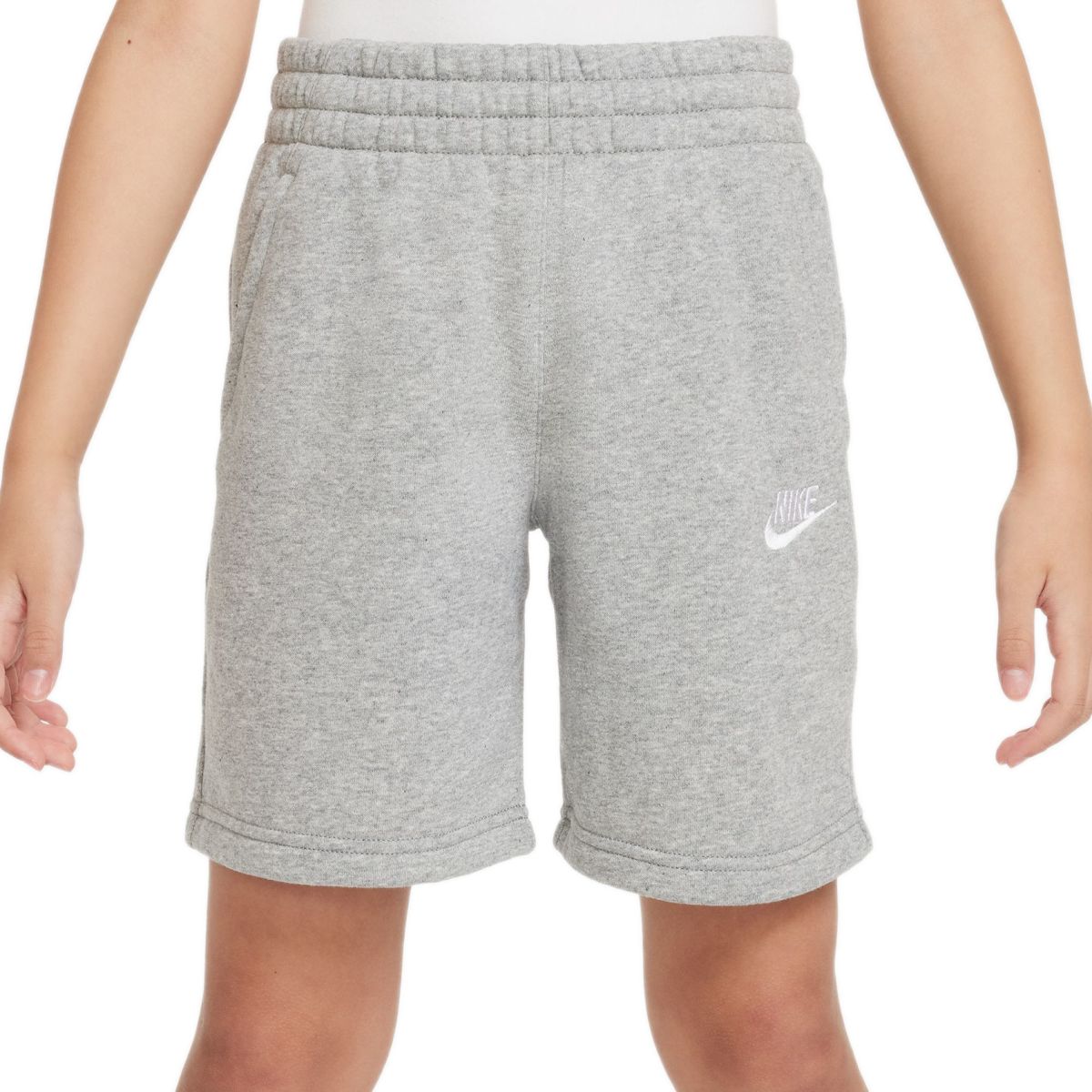 Nike Sportswear Club Fleece Big Kids' French Terry Shorts FD3015-063