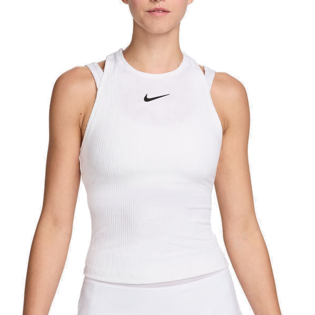 NikeCourt Slam Women's Dri-FIT Tennis Tank Top FD5656-100