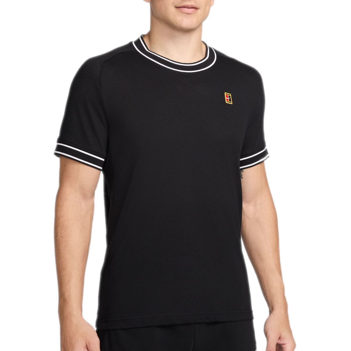 NikeCourt Heritage Men's Short-Sleeve Tennis Top FN0318-010