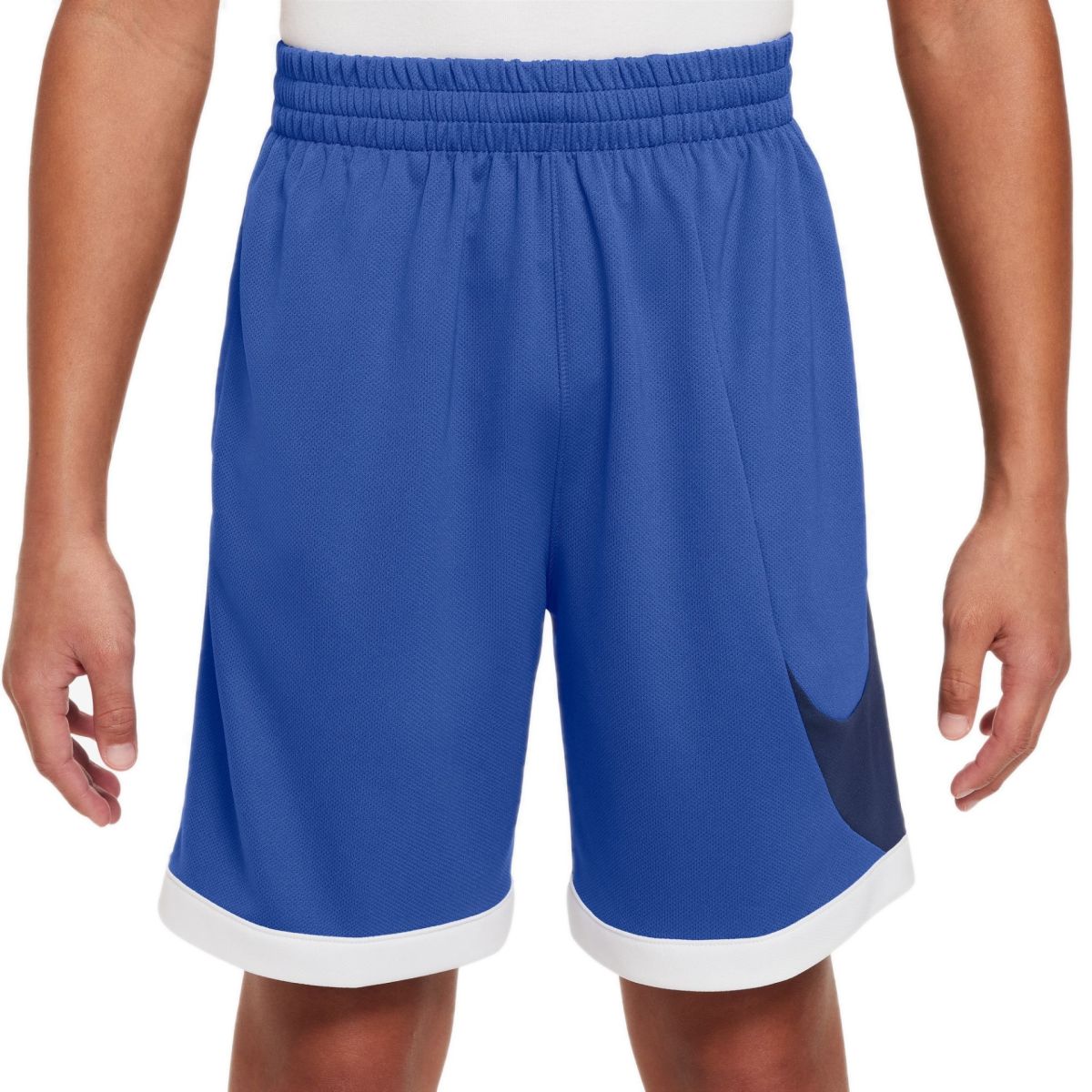 Nike Multi+ Big Kids' Dri-FIT Training Shorts FV0269-480