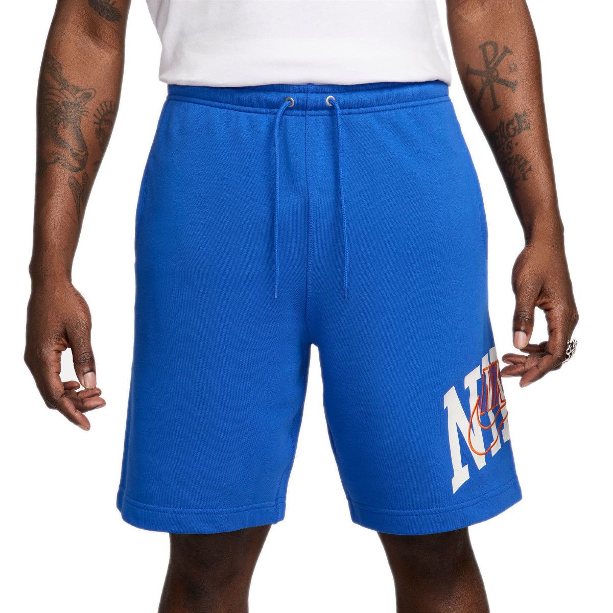 Nike Club Men's French Terry Shorts FV5136-480