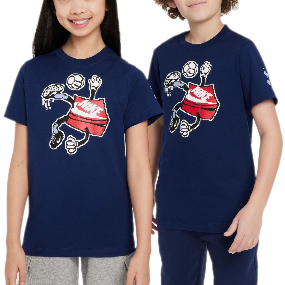 Nike Tottenham Hotspur Big Kids' Soccer T-Shirt FZ0182-424