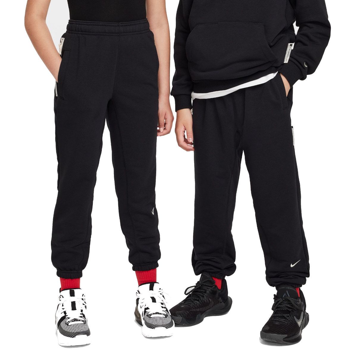 Nike Standard Issue Big Kids' Dri-FIT Fleece Pants FZ5027-010