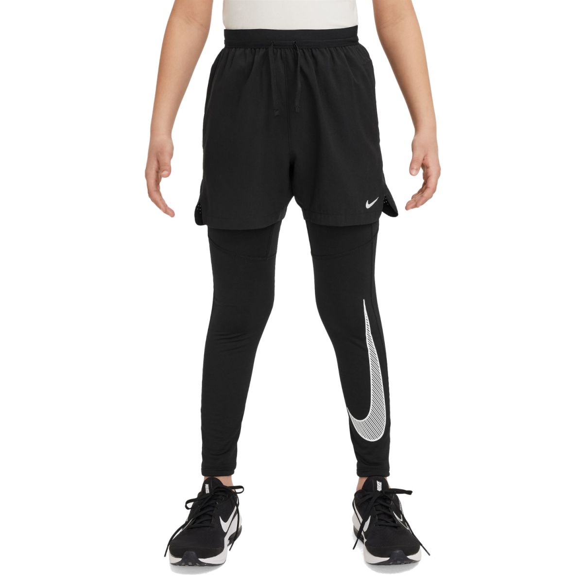 NikePro Warm Big Kids' Dri-FIT Training Tights HF4364-010