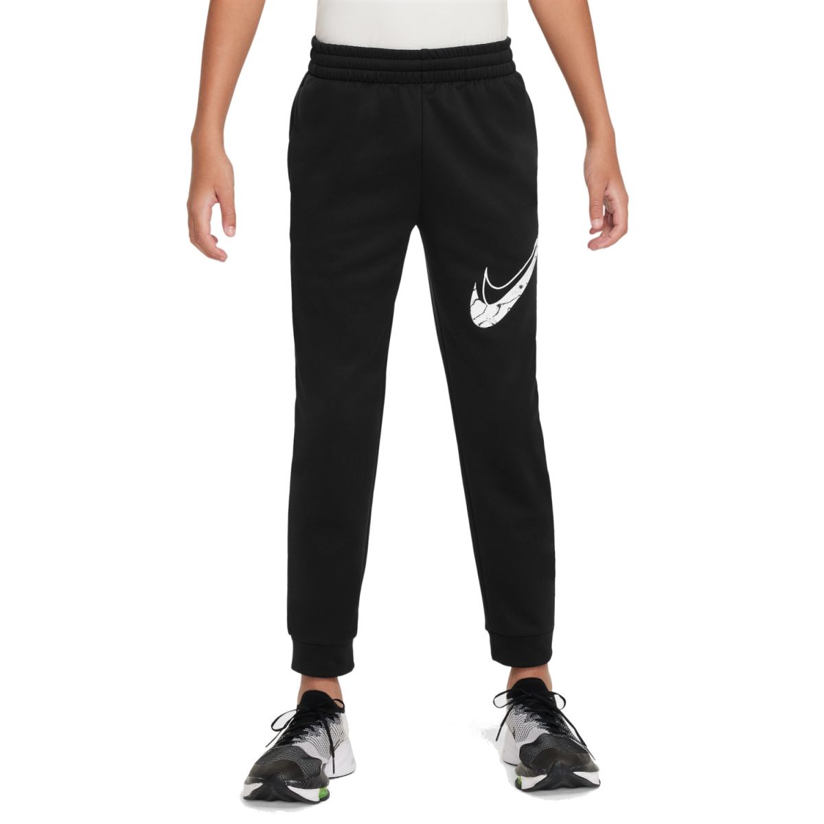 Nike Multi Stain Repel Big Kids' Therma-FIT Joggers HF4418-010 front view