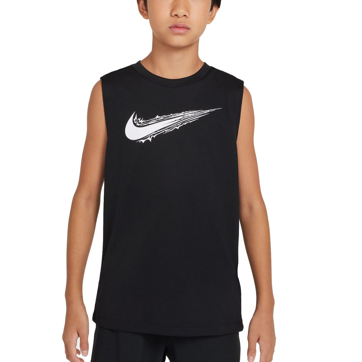 Nike Multi Big Kids' Dri-FIT Sleeveless Shirt HF8998-010