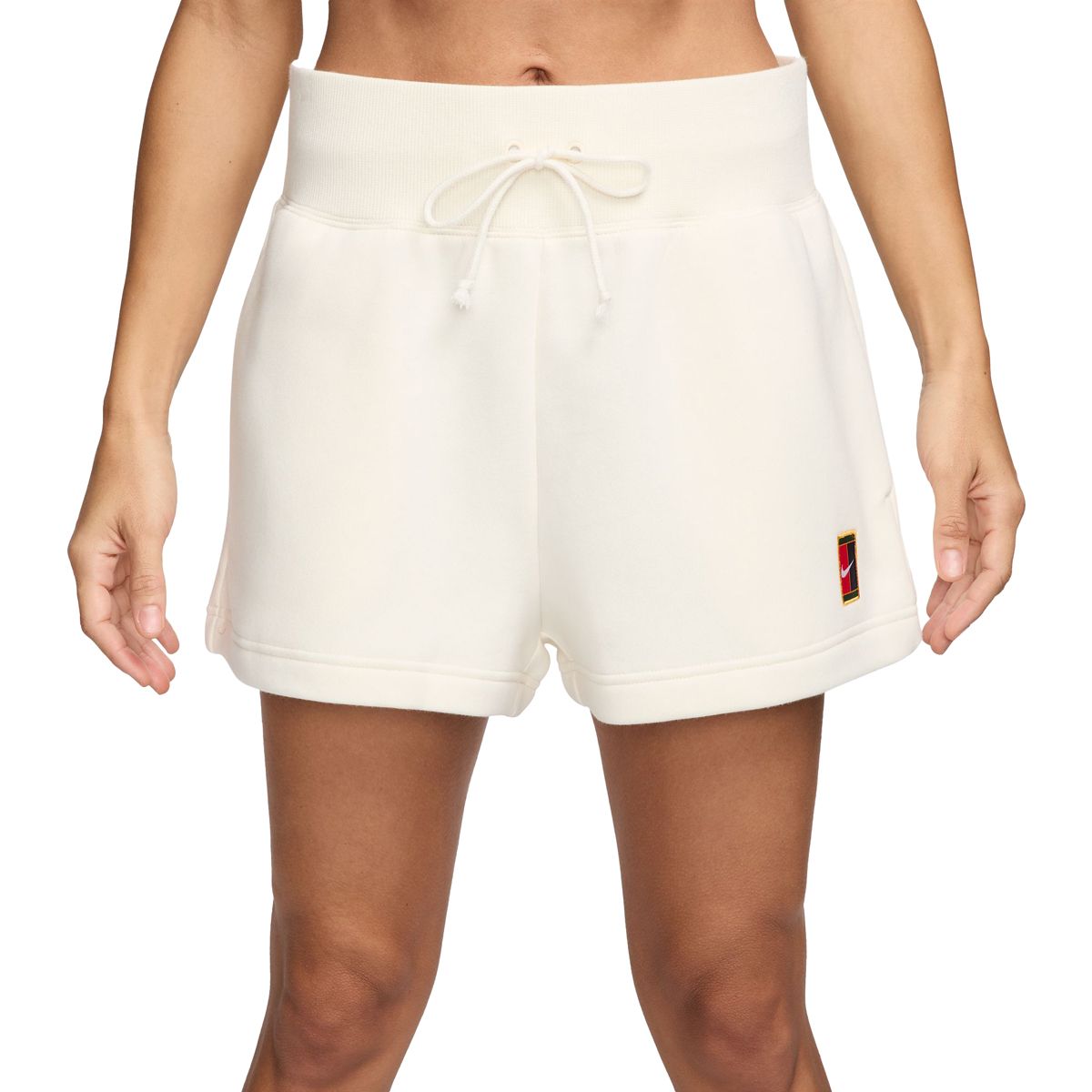 NikeCourt Phoenix Fleece High-Waisted Loose Women's Tennis Shorts HQ0364-110
