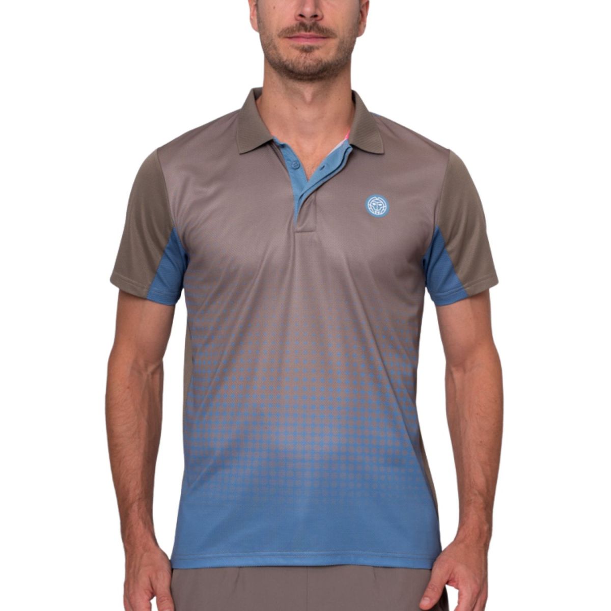 Bidi Badu Spectrum Spirit Men's Tennis Polo M1350010-LBWDM