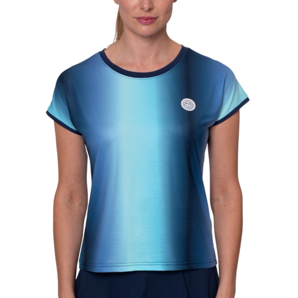 Bidi Badu Spectrum Women's Tennis Capsleeve W2620028-DBLBLAQ
