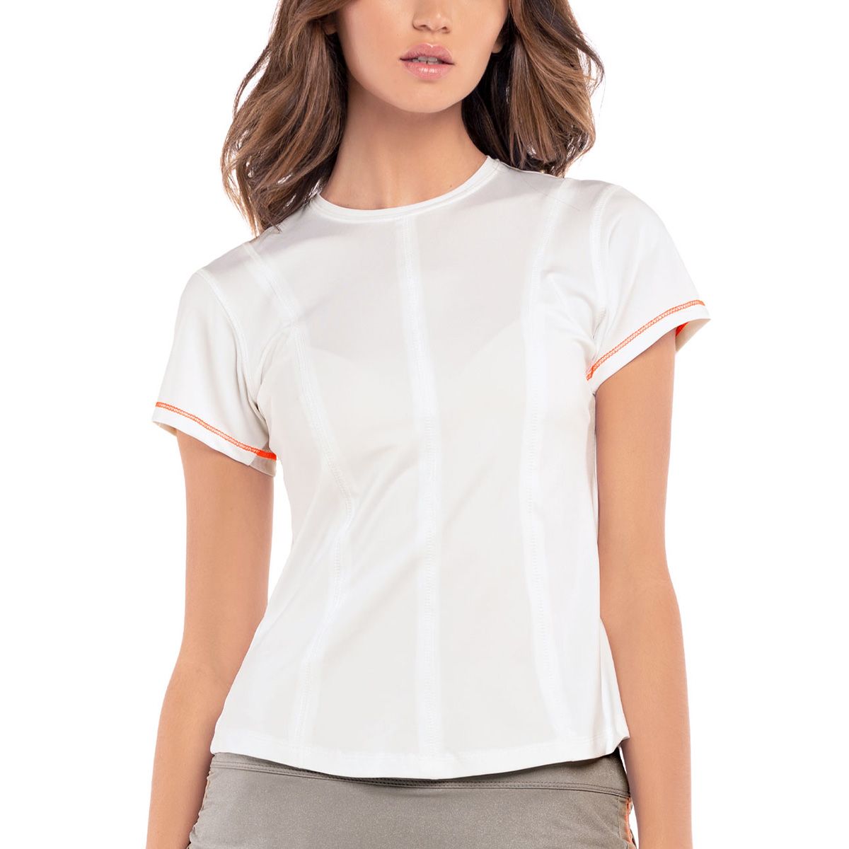 Lucky in Love Get it Stripe Women's Top CT842-K72110