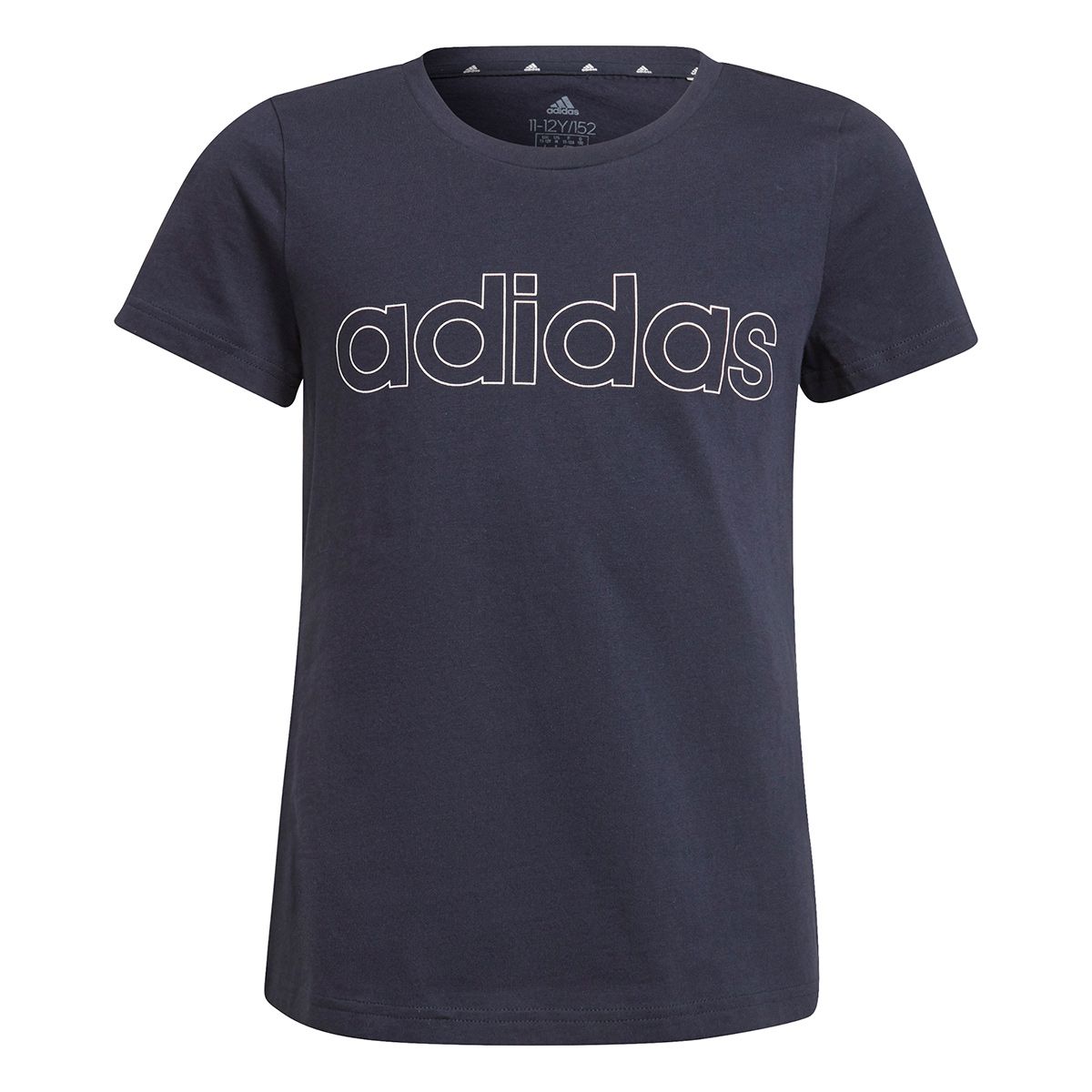 adidas Essentials Logo Girls Tee GS0186