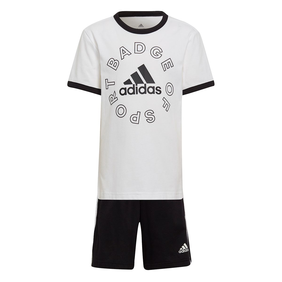 adidas Essentials Logo Junior Summer Set H65801