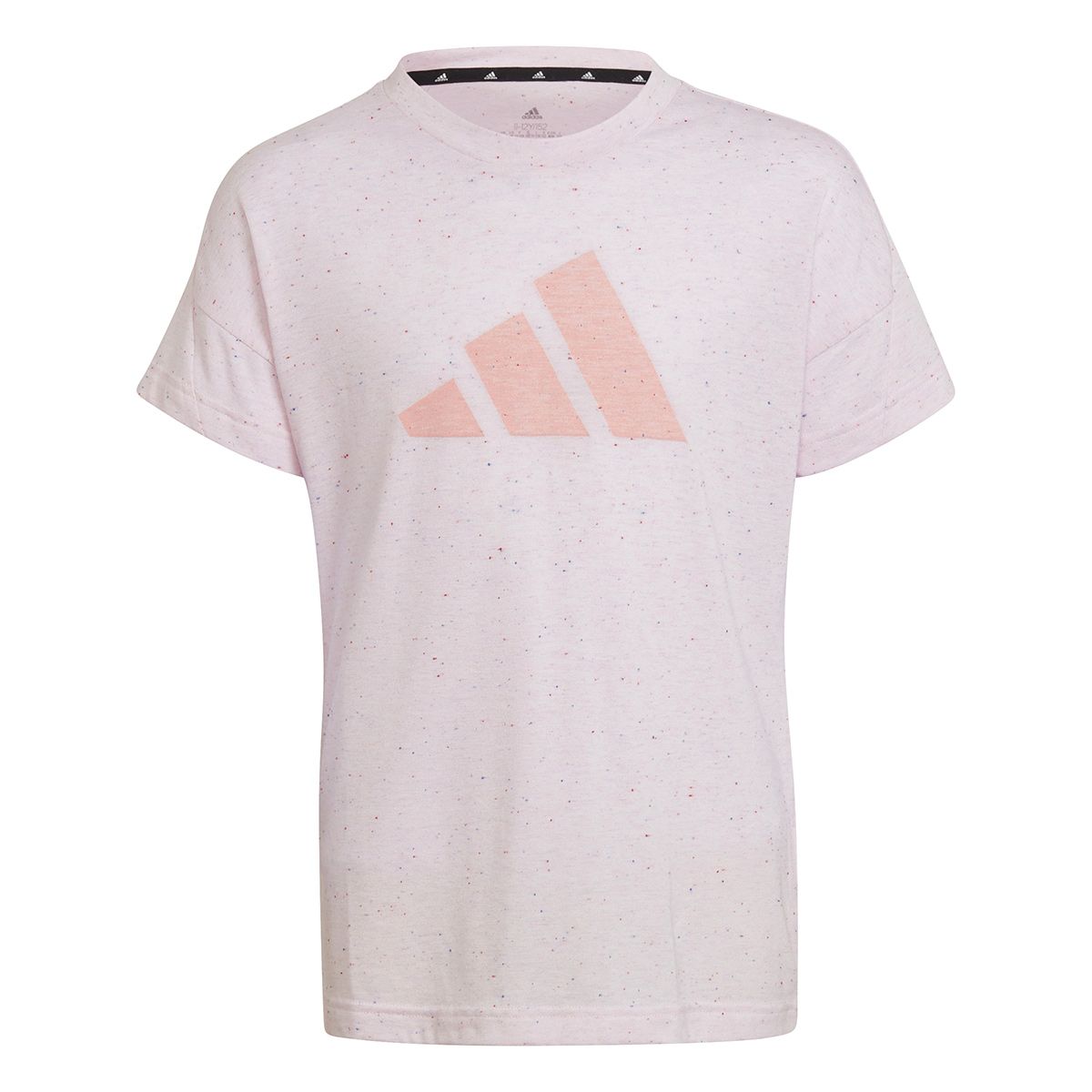 adidas Future Icons 3-Stripes Loose Cotton Girls Tee HD4374