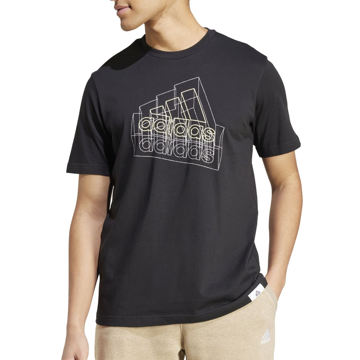 adidas Tech Badge of Sport Graphic Men's T-Shirt IW2635