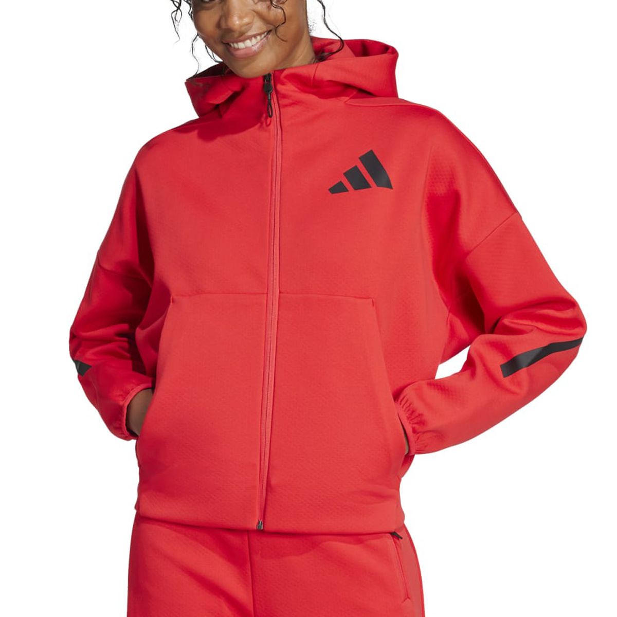 adidas ZNE Full-Zip Women's Tennis Hoodie JC9310