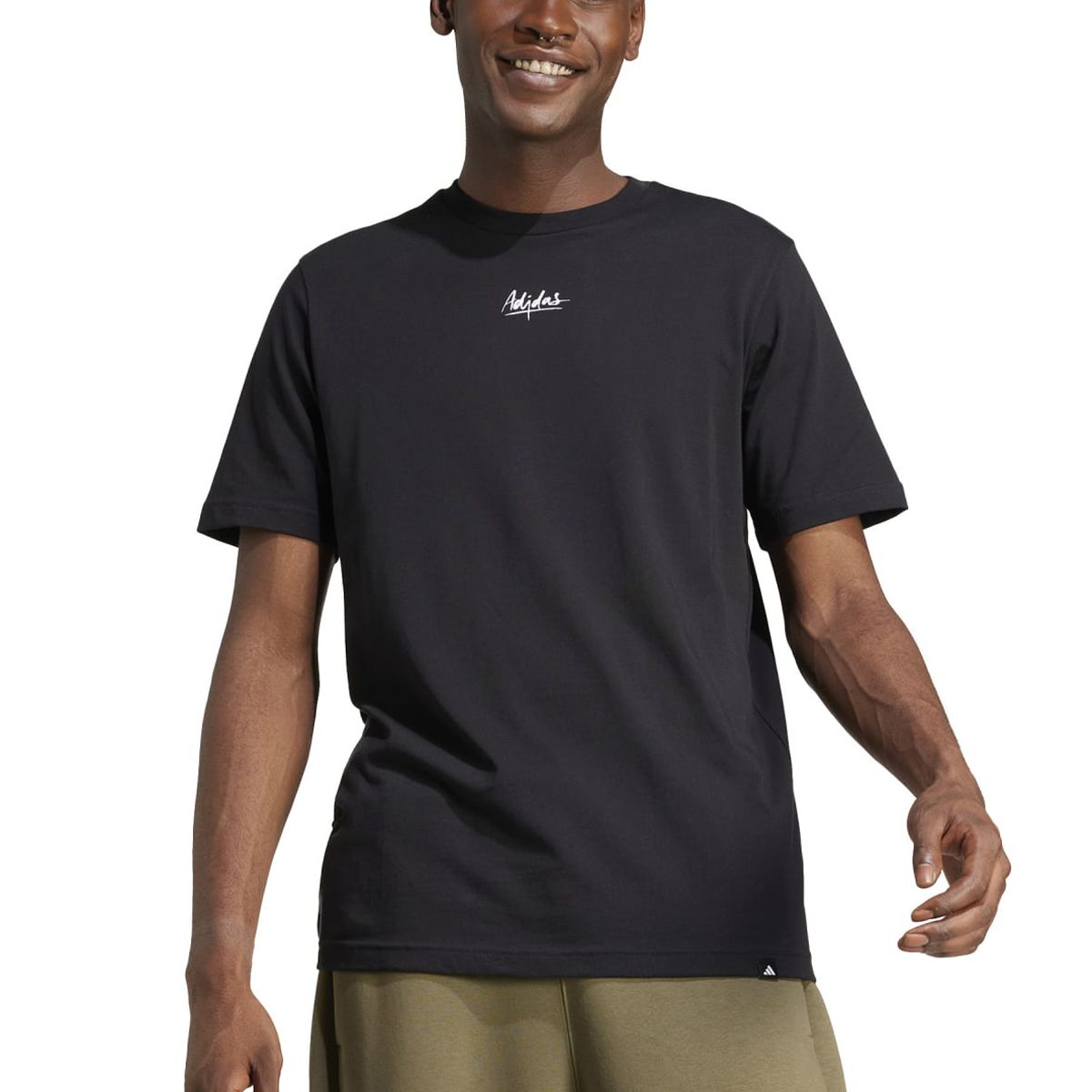 adidas Lounge Still Life Lemons Graphic Men's Tee JN7367