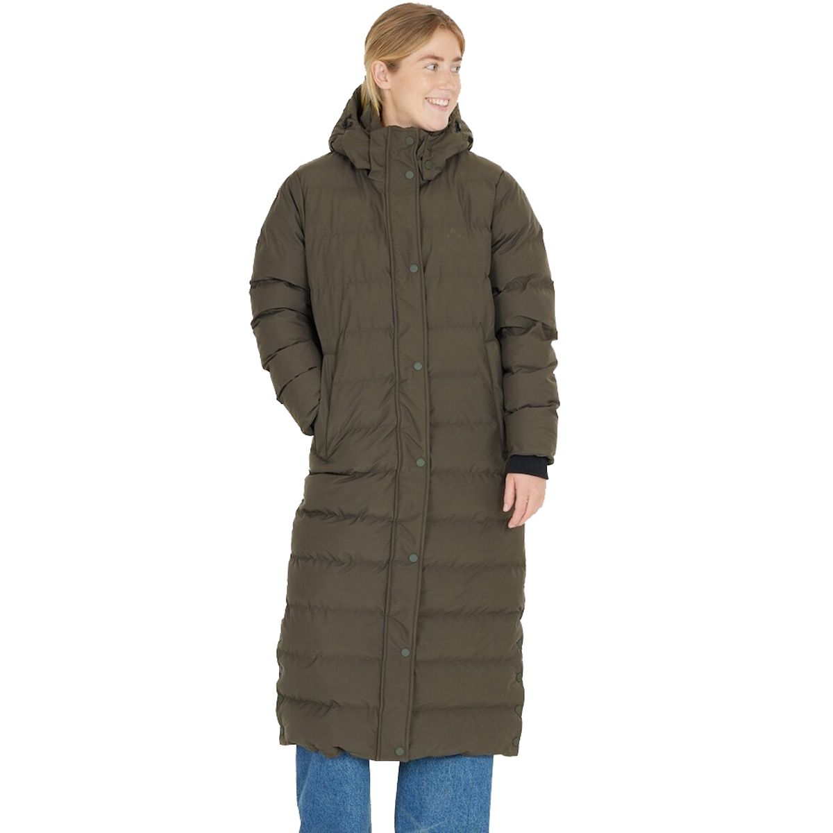 Whistler Joana Women's Long Puffer Jacket W204073