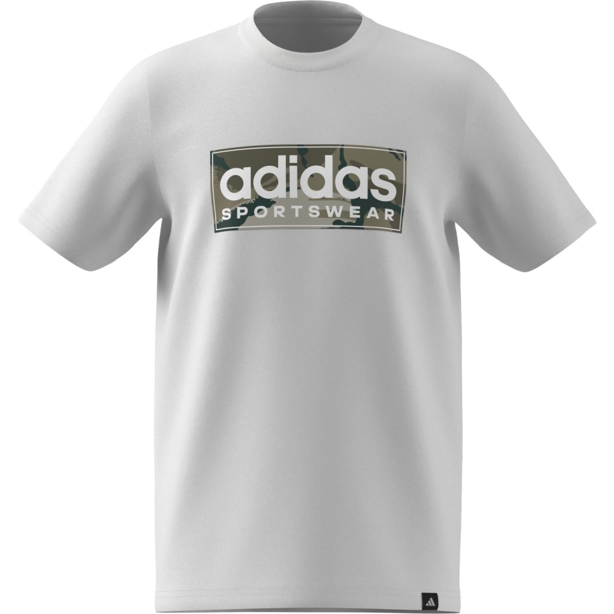 adidas Camo Linear Graphic Kids Tee JX6871