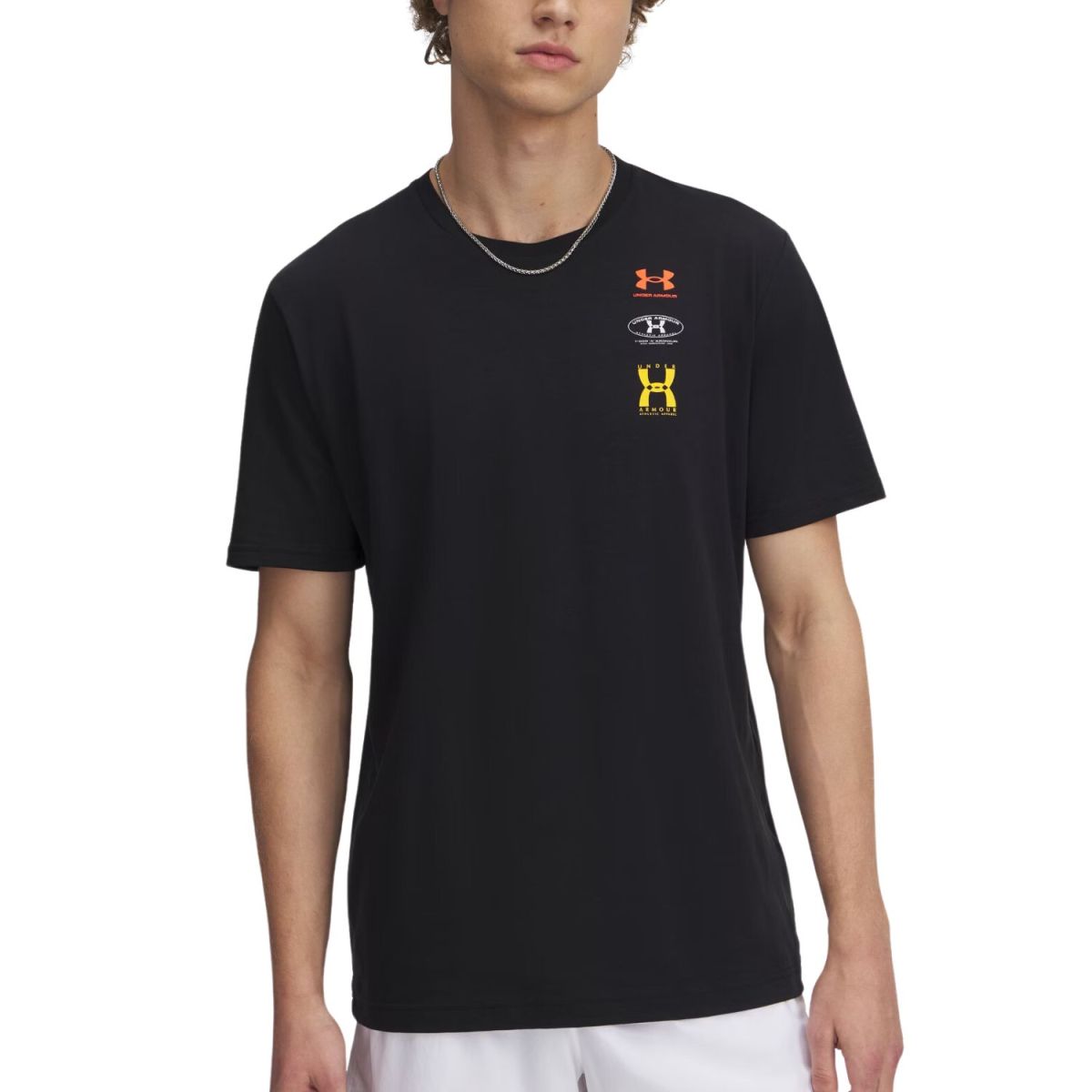 Under Armour EVOL Logo Men's  Short Sleeve 1390165-001