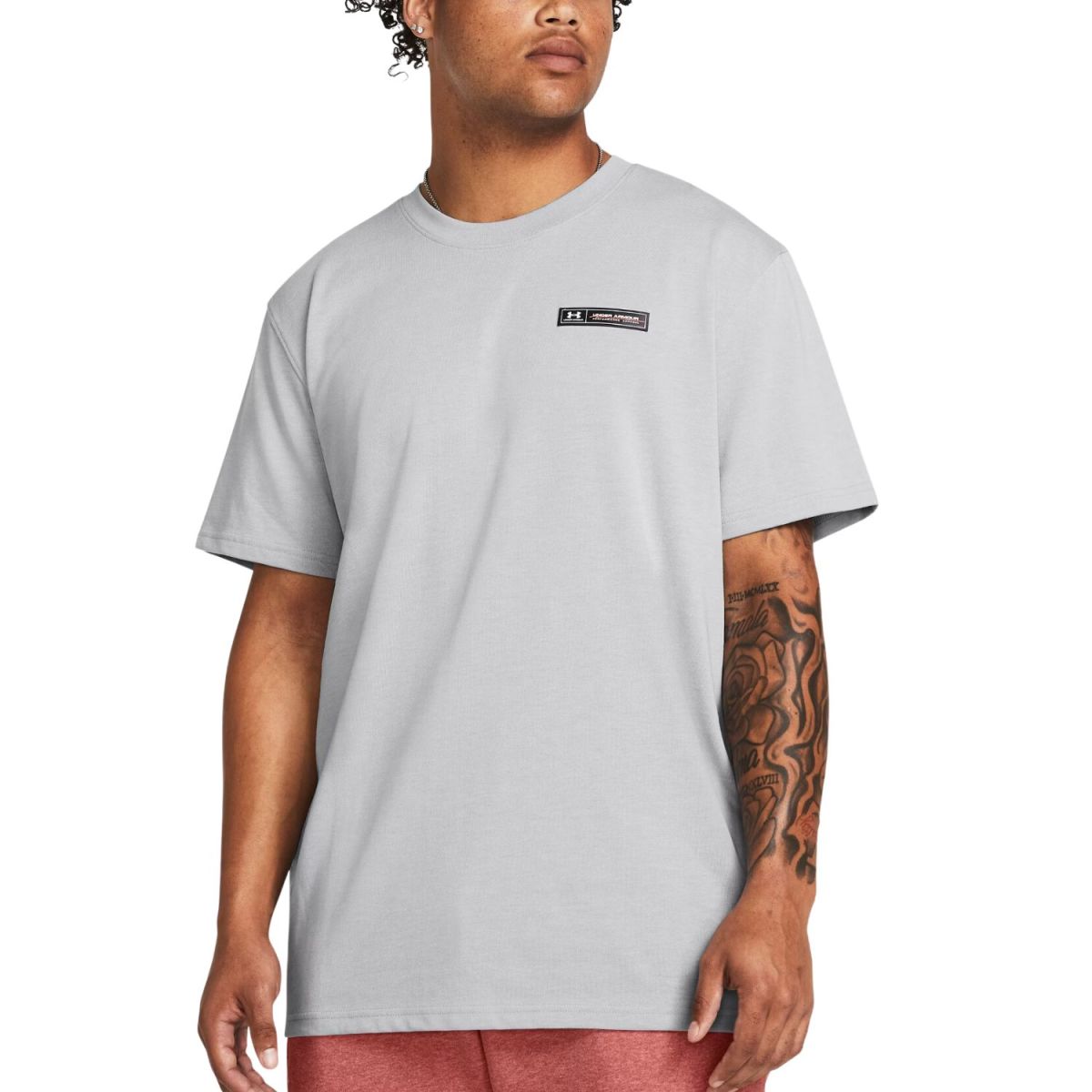 Under Armour Heavyweight Armour Label Men's Short Sleeve 1382831-011