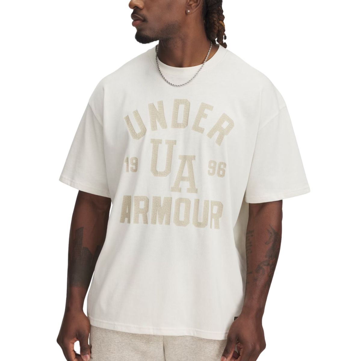 Under Armour Heavyweight Varsity Oversized Men's Short Sleeve 1390179-279