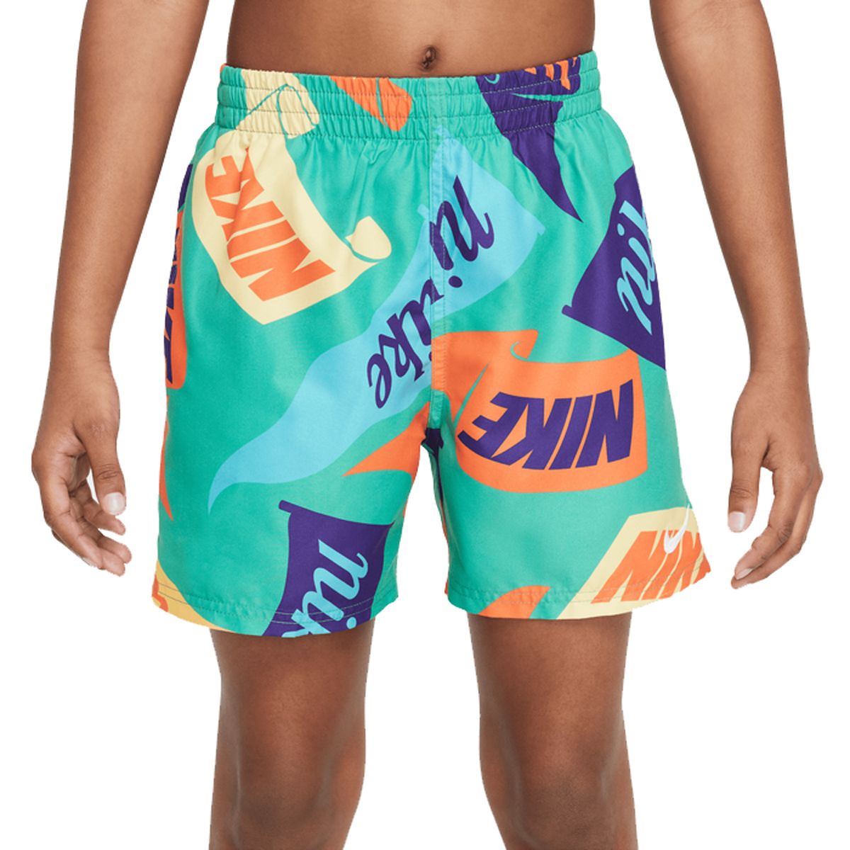 Nike 4 Volley Kid's Swim Shorts NESSF802-364