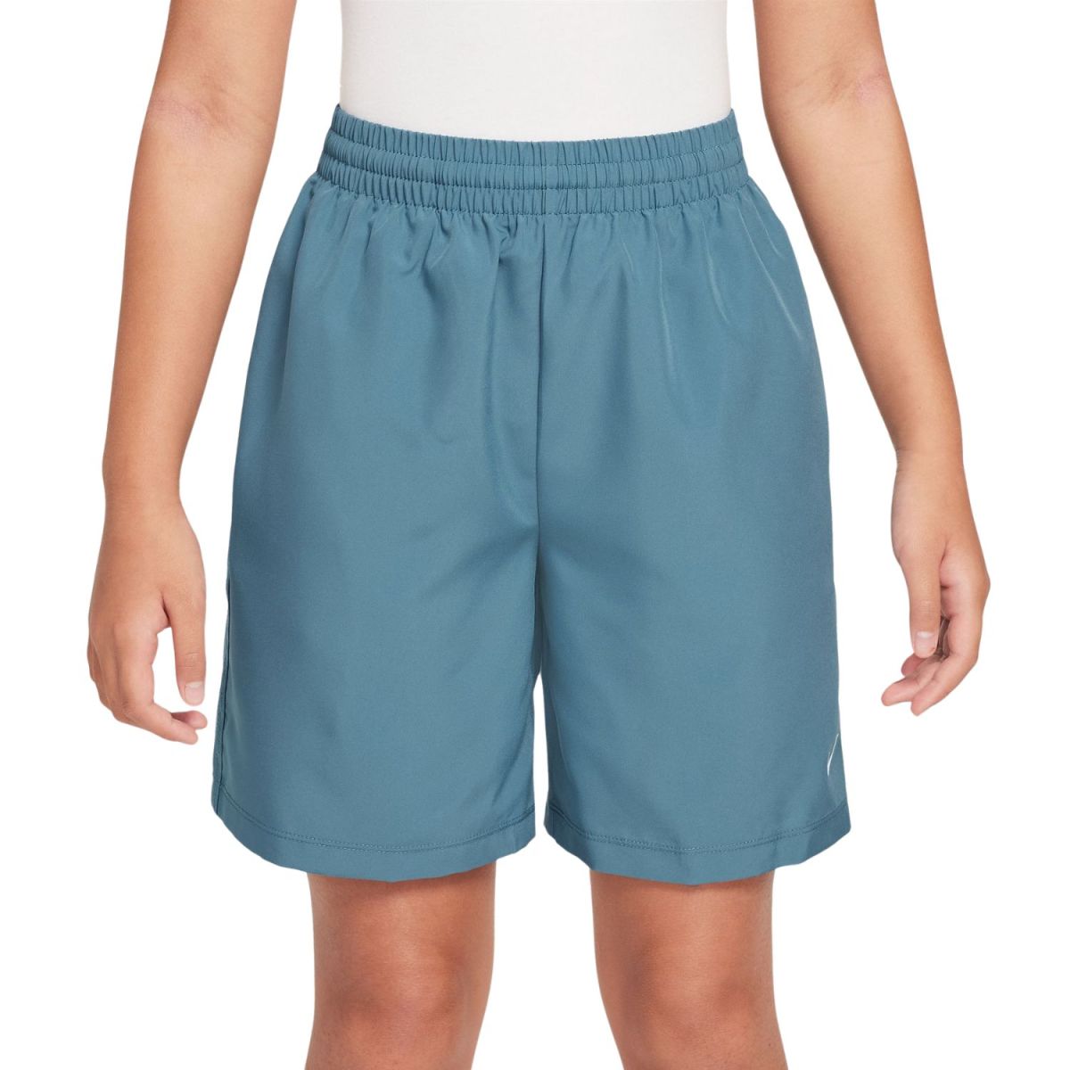 Nike Dri-FIT Multi+ Big Kids Training Shorts DX5382-006