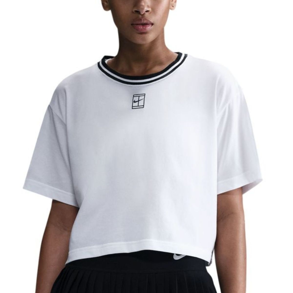 Nike Heritage Dri-FIT Short-Sleeve Cropped Women's T-Shirt HJ3640-100