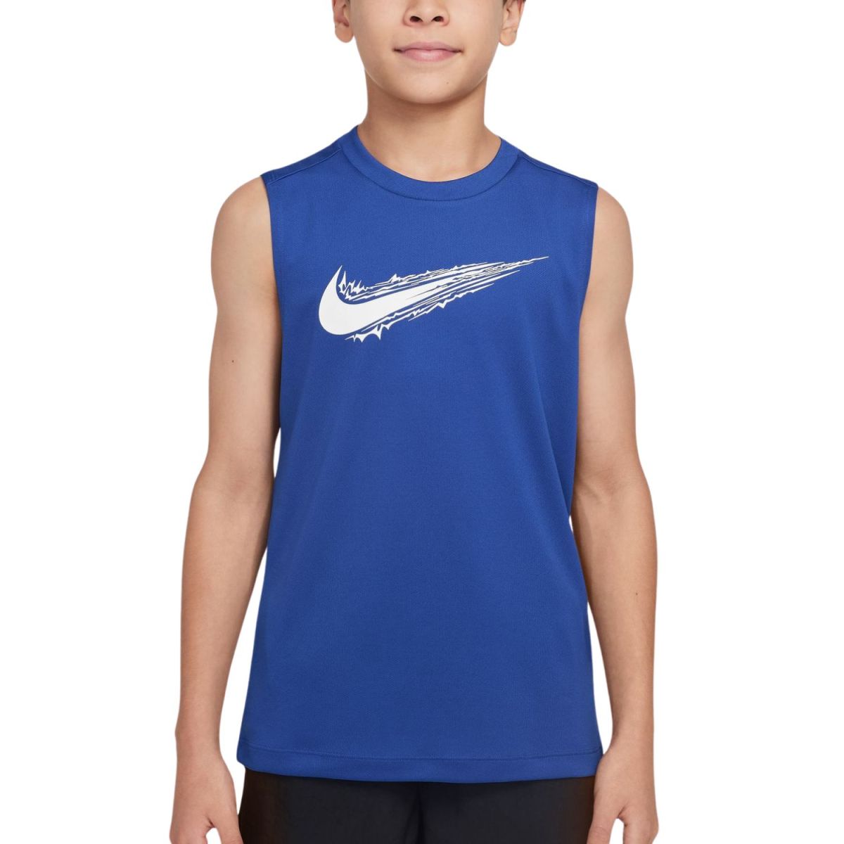 Nike Multi Big Kids' Dri-FIT Sleeveless Shirt HF8998-480