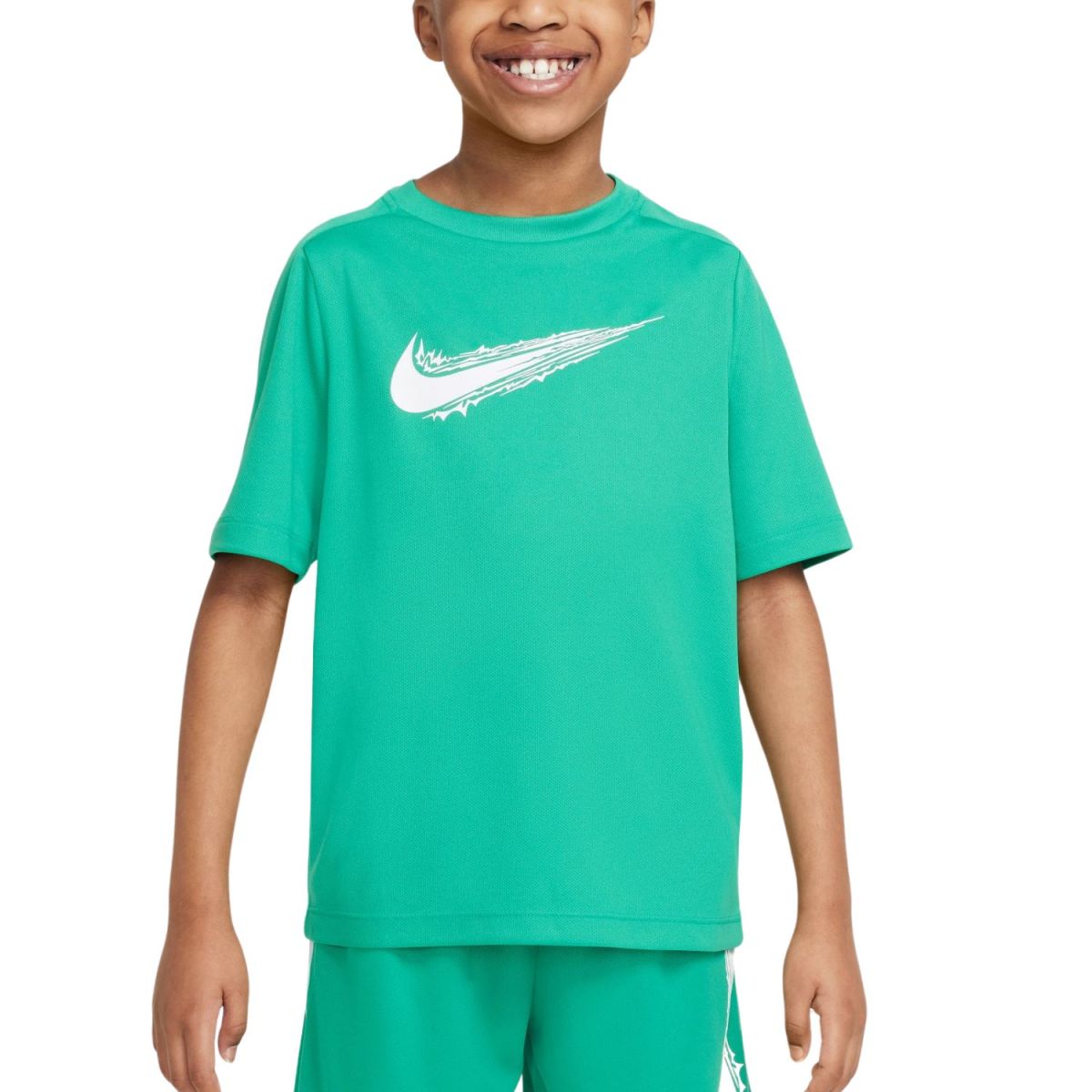 Nike Multi Dri-FIT Big Kids Short-Sleeve Top HF8100-324