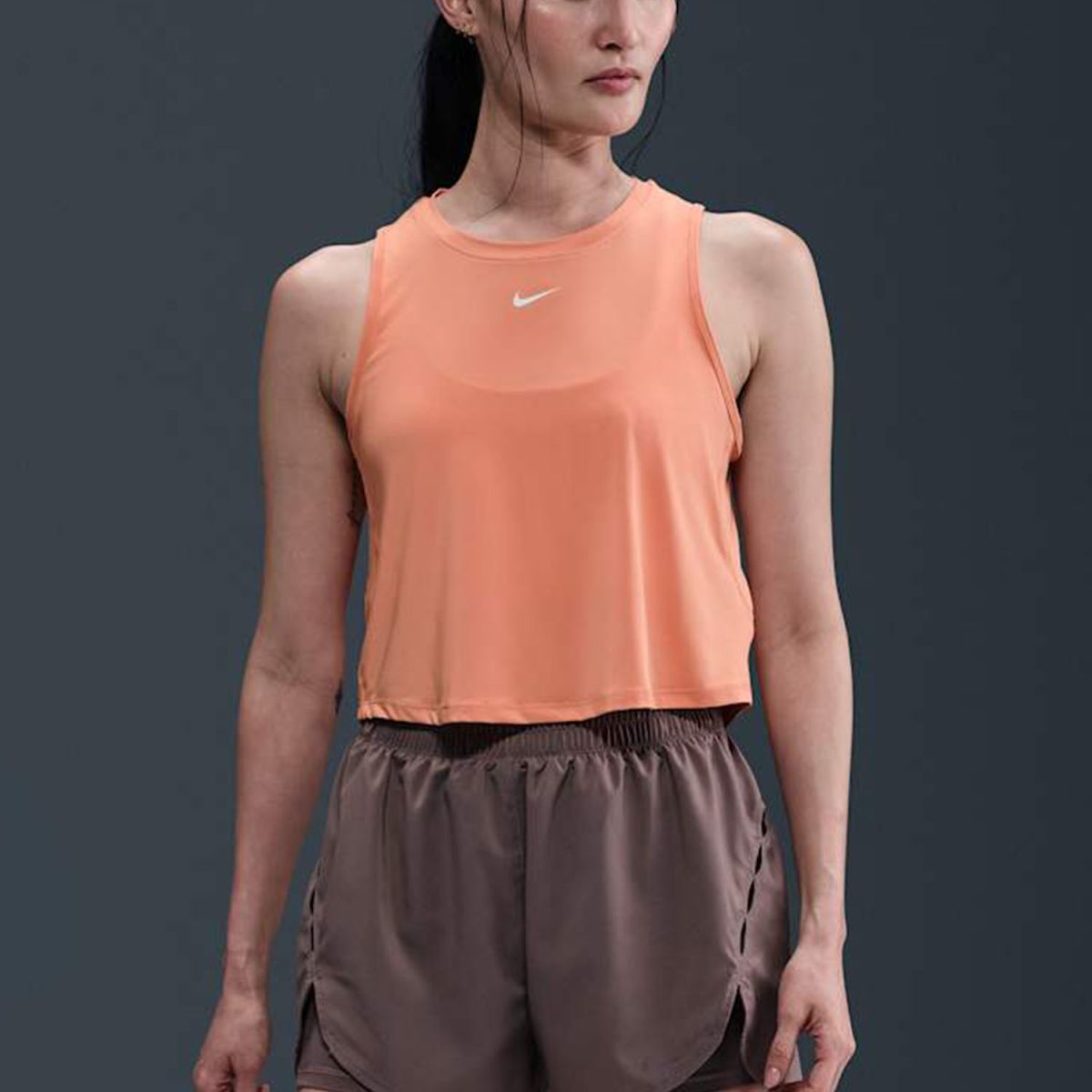 Nike One Classic Women's Dri-FIT Cropped Tank Top IF7479-844