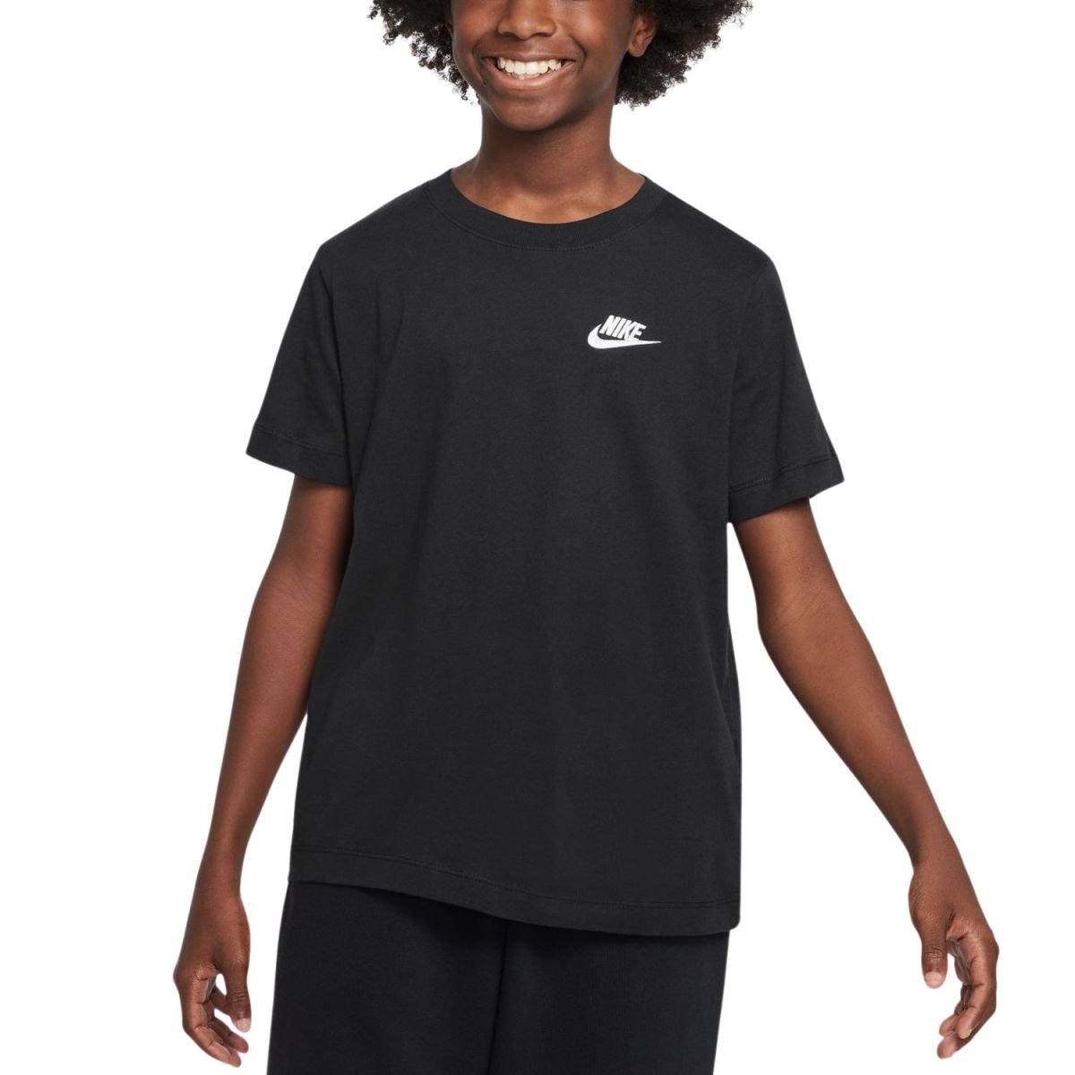 Nike Sportswear Big Kids' T-Shirt FZ5177-010