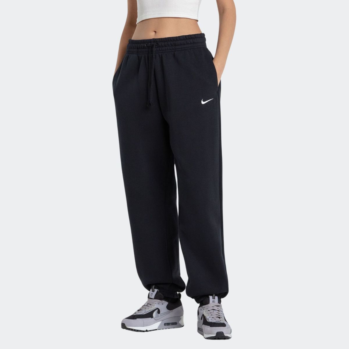 Nike Sportswear Phoenix Fleece Women's High-Waisted Oversized Sweatpants FZ5996-010