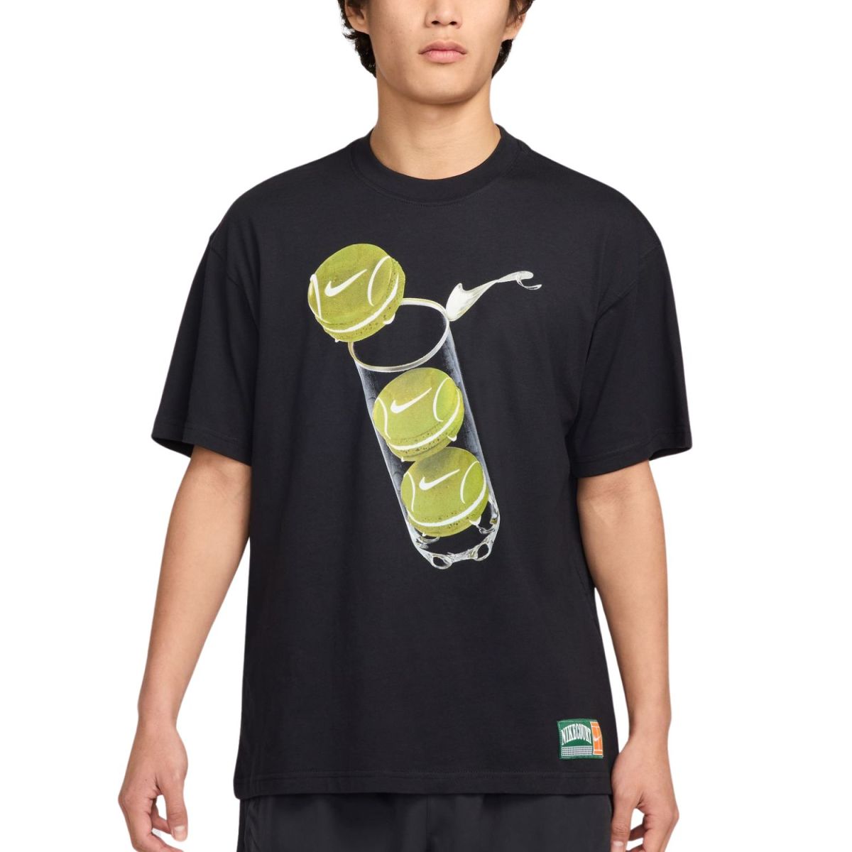 NikeCourt Men's Max90 Tennis T-Shirt HJ3468-010