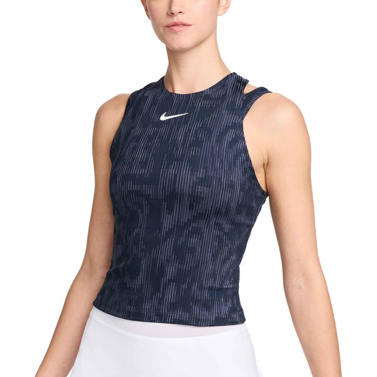 NikeCourt Slam Women's Dri-FIT Tennis Tank Top FD5646-451