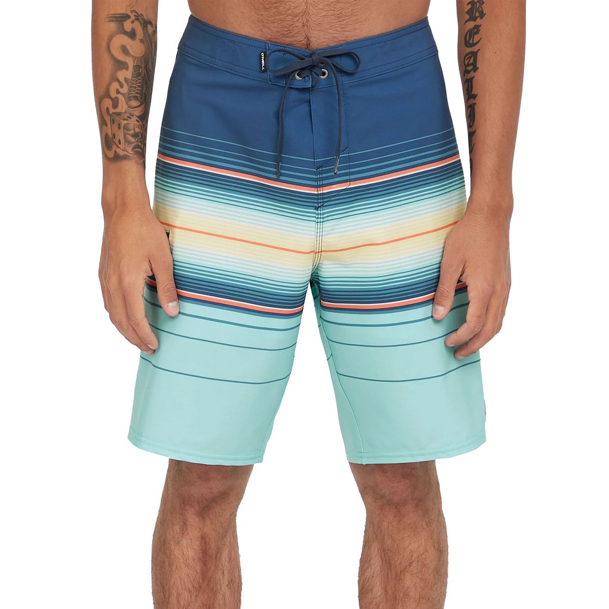 O'Neill Hyperfreak Heat Stripe 21'' Men's Βoardshorts 2800188-35179