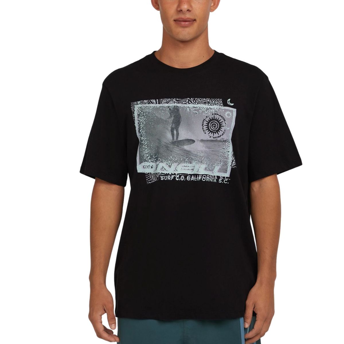 O'Neill Photo Print Men's T-Shirt 2850282-19010