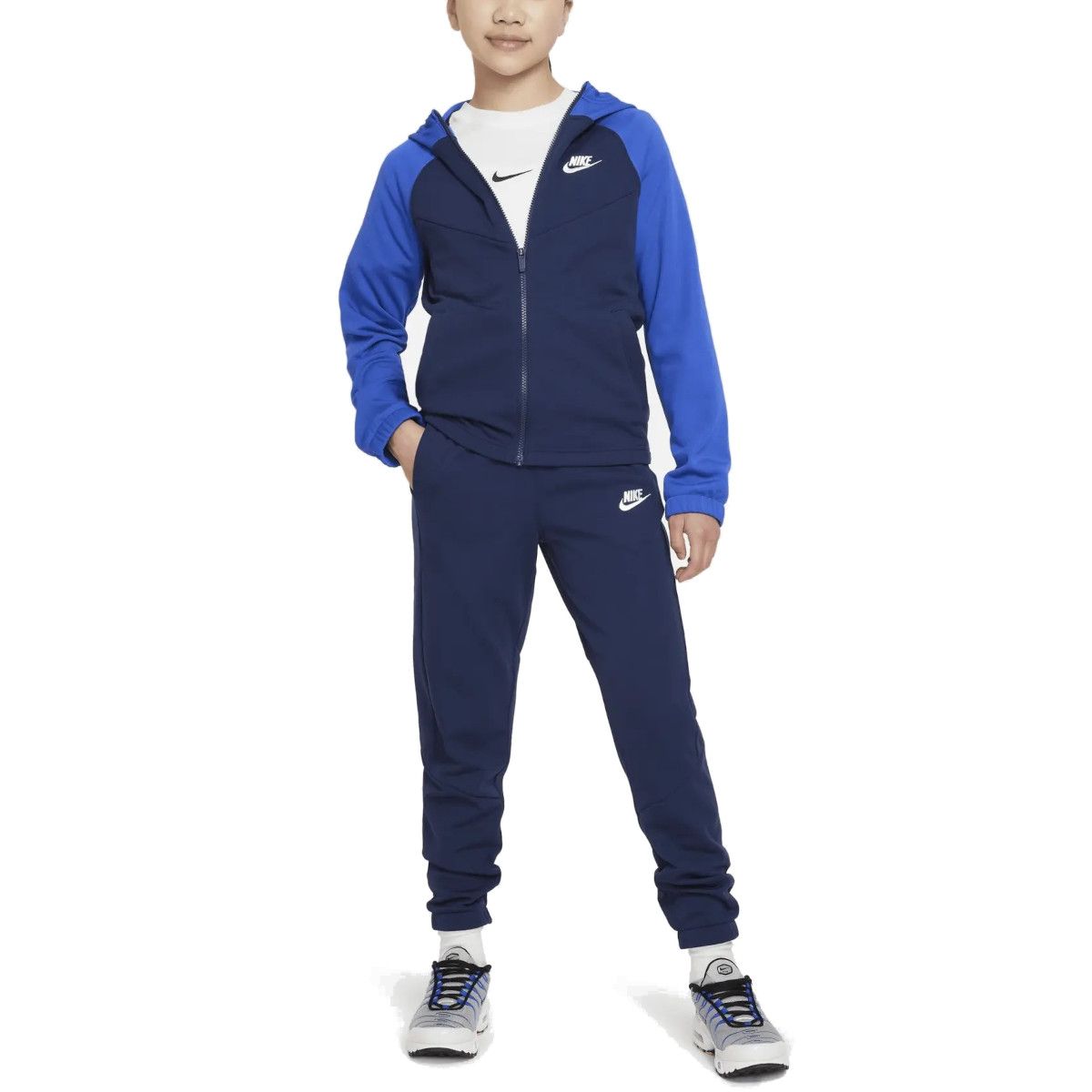Nike Sportswear Big Kids' Tracksuit FD3072-480