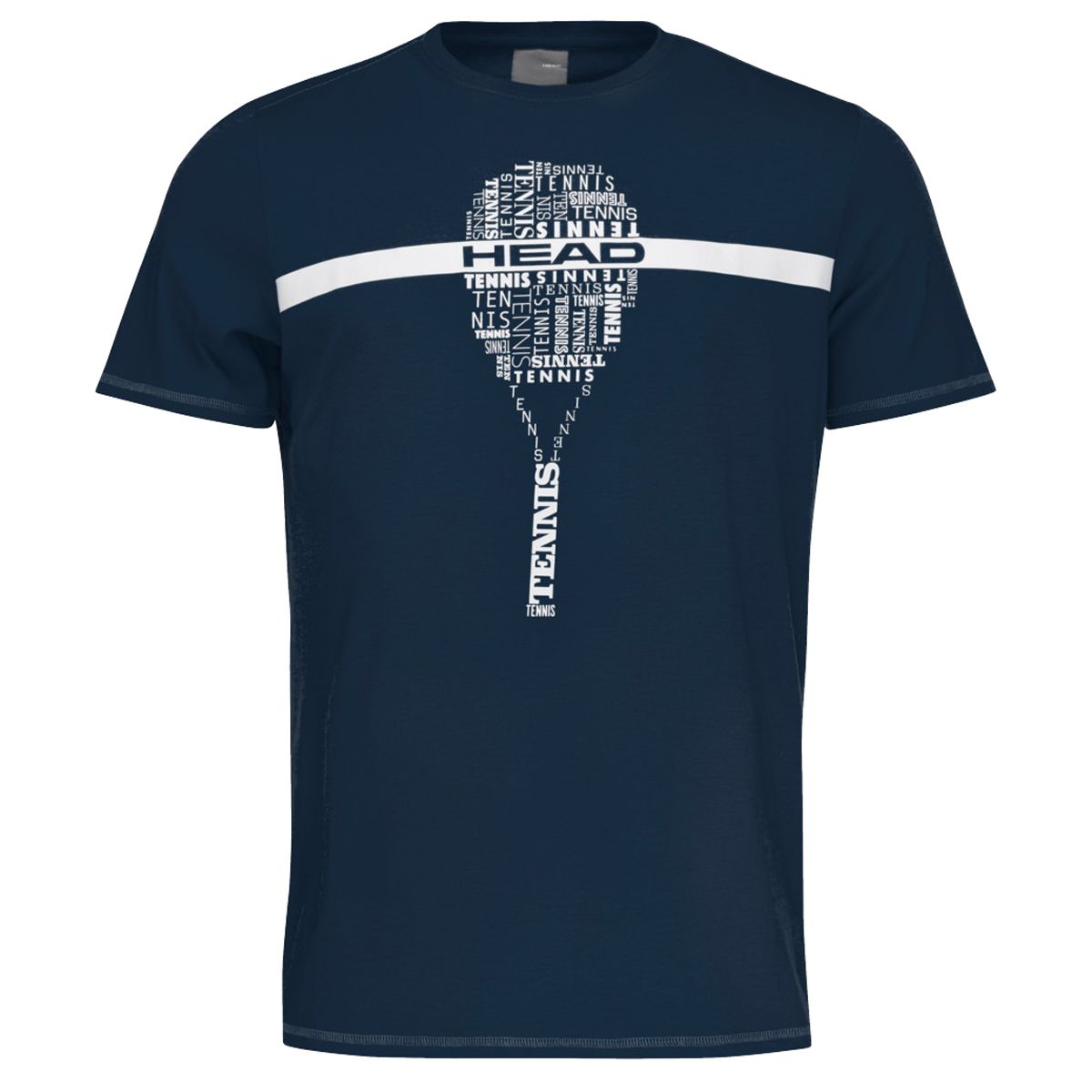 Head Vision Typo Junior T-Shirt 816072-DBL