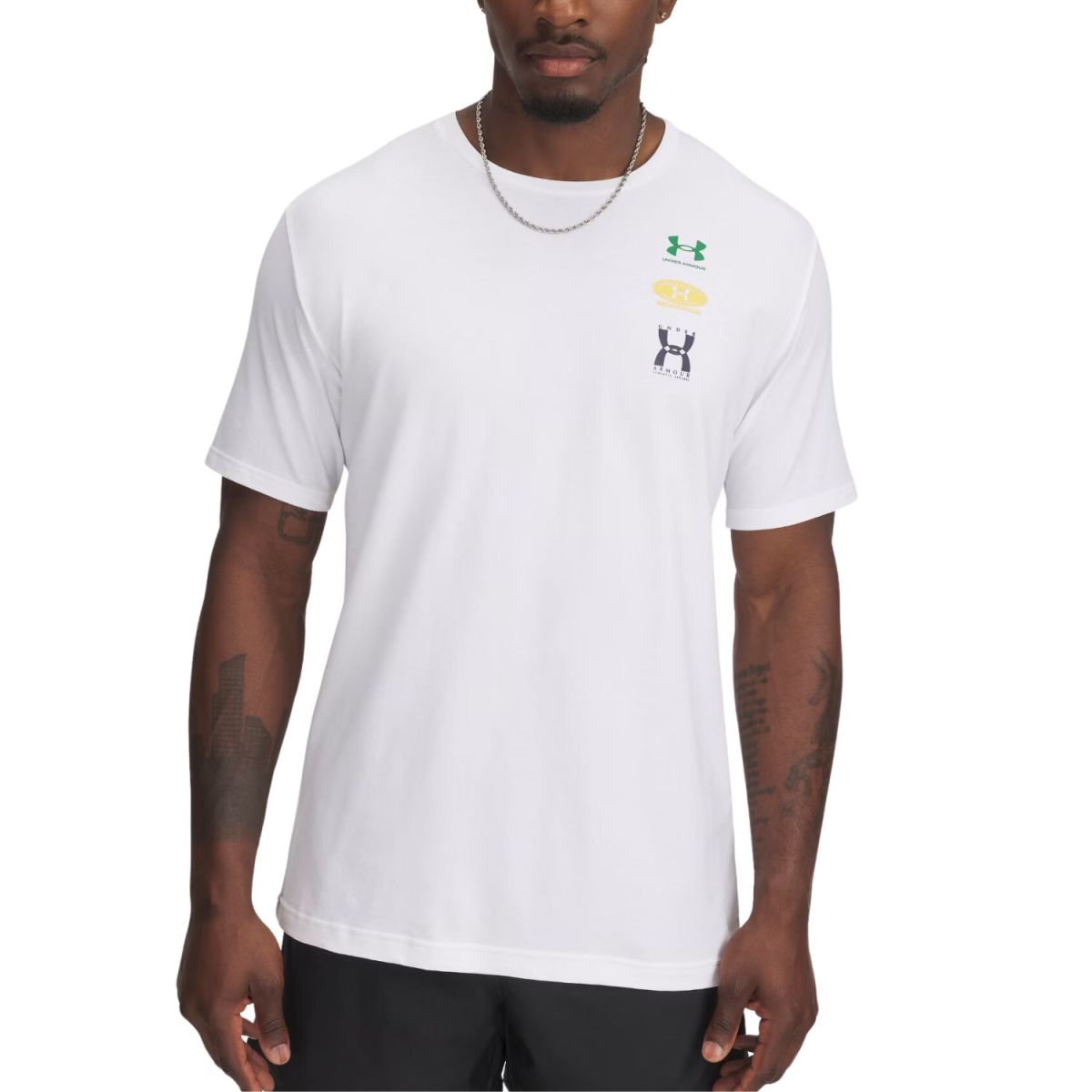 Under Armour EVOL Logo Men's Short Sleeve 1390165-100