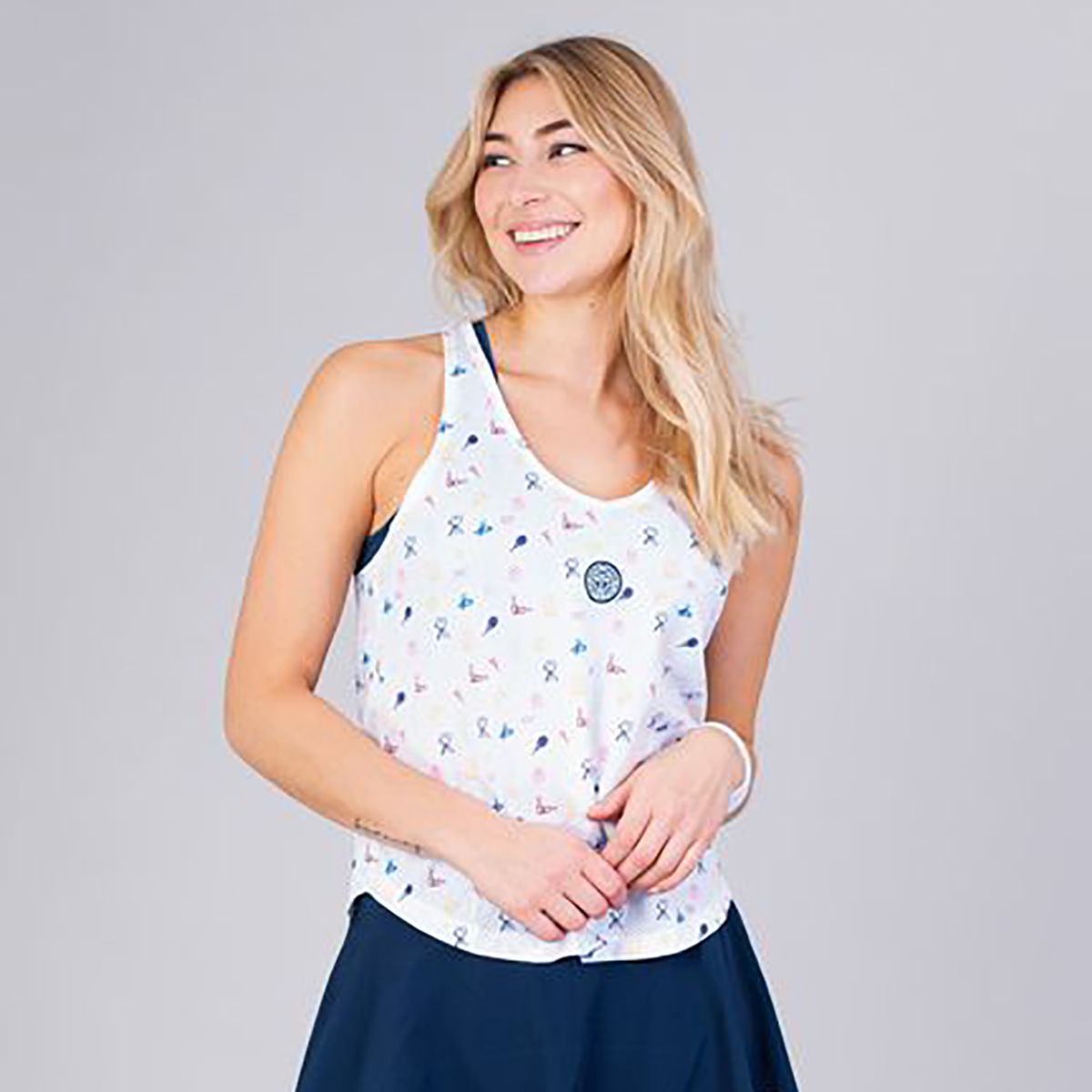 Bidi Badu Ivie Tech Women's Tennis Tank W334103221-WHMX