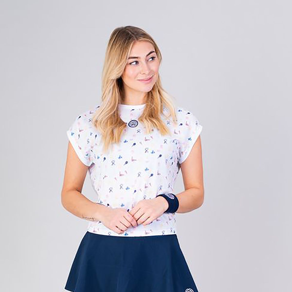 Bidi Badu Majira Tech Women's Tennis Tee W354104221-WHMX