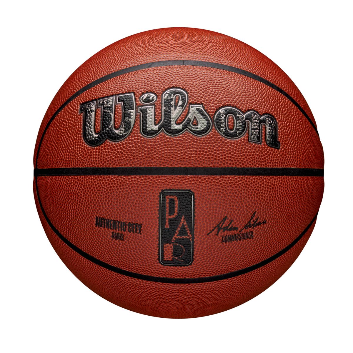 NBA Authentic Indoor / Outdoor Paris Basketball WZ2016004XB7