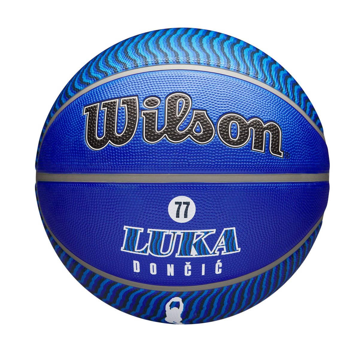Wilson NBA Player Icon Lukas Outdoor Basketball WZ4006401XB7