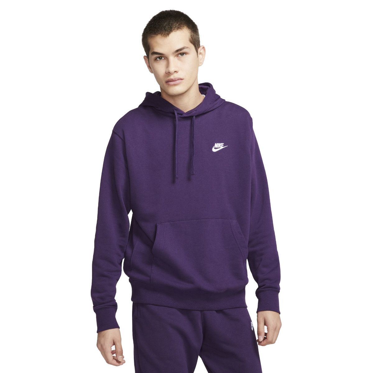 purple nike hoodie