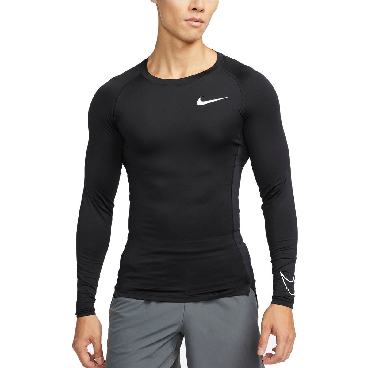 Nike fit long sleeve shirt